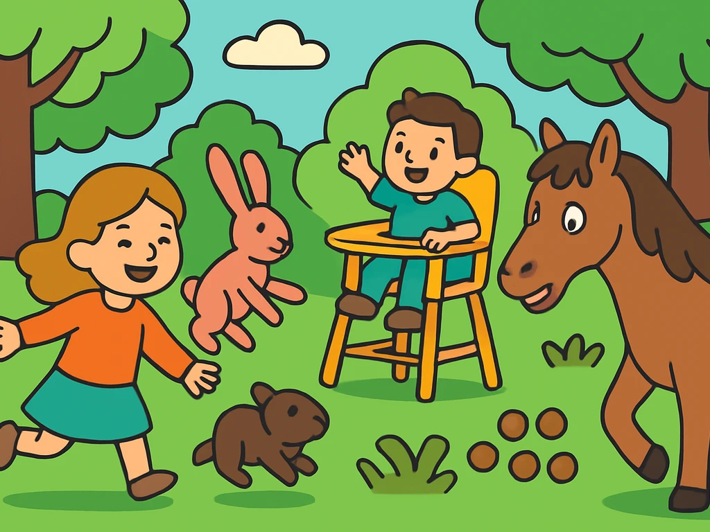 The Hair and Hare Woodland Race