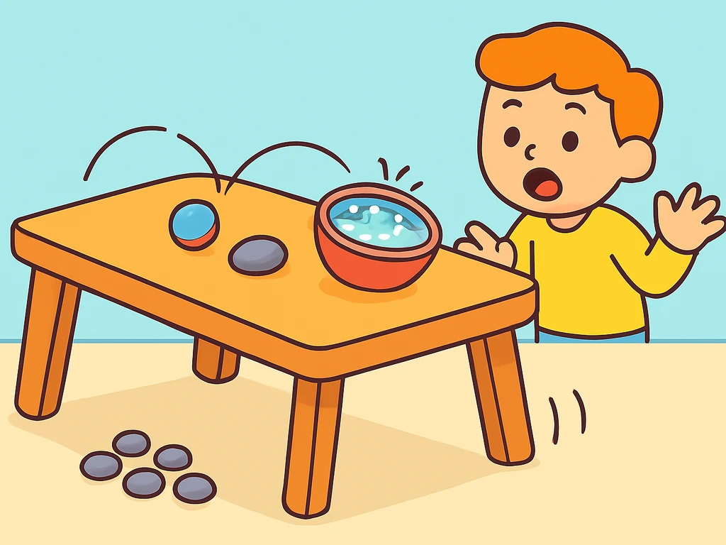 The Marble Table Trouble