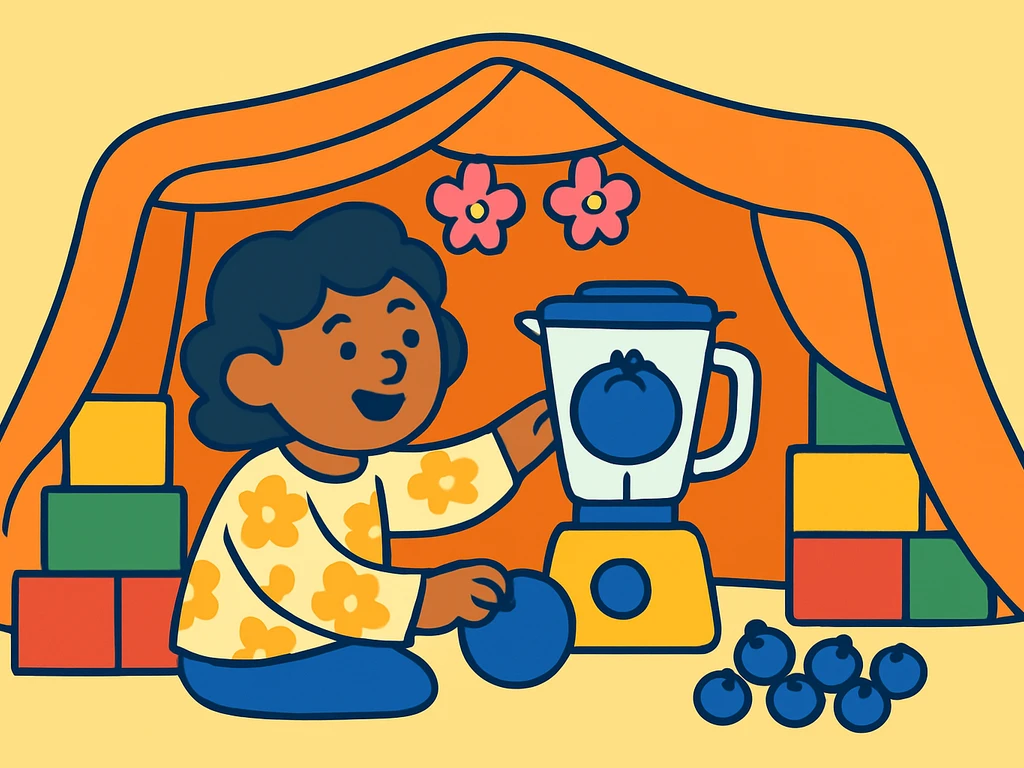 The Blanket Fort Blender