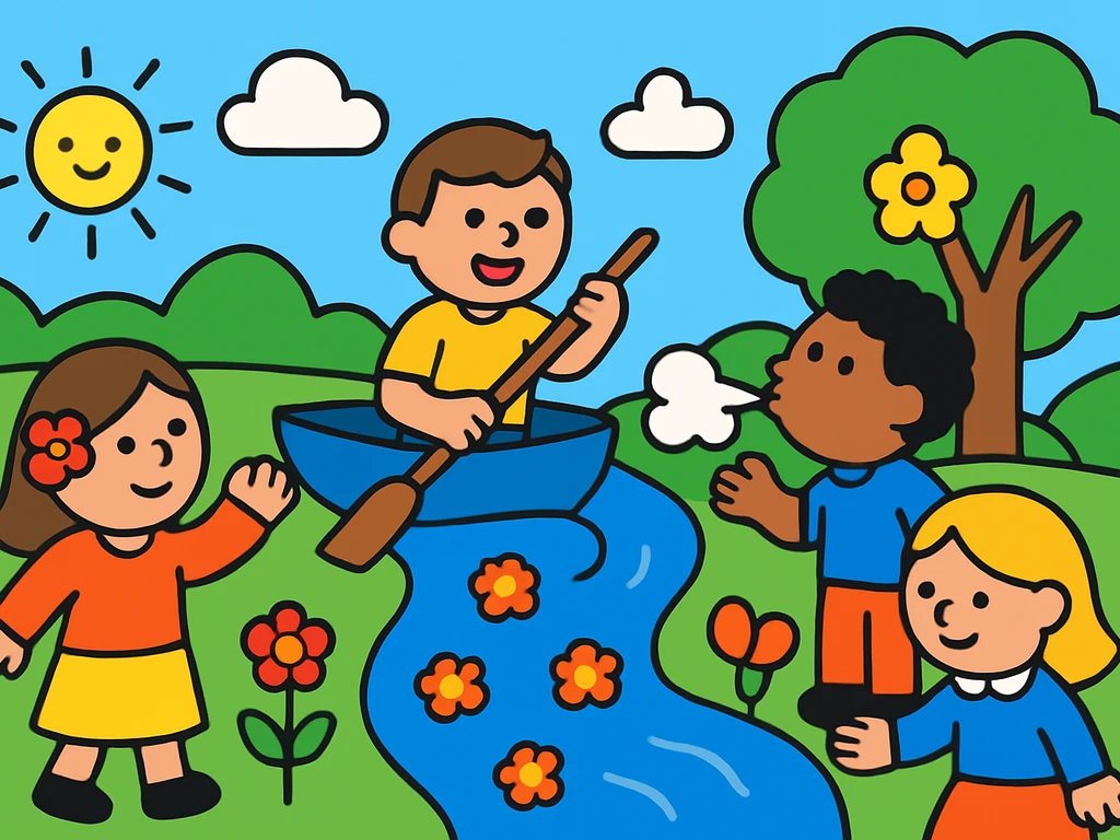 The Bloom and Blossom River Expedition