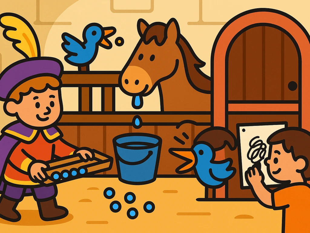 The Castle Stable Marble Show