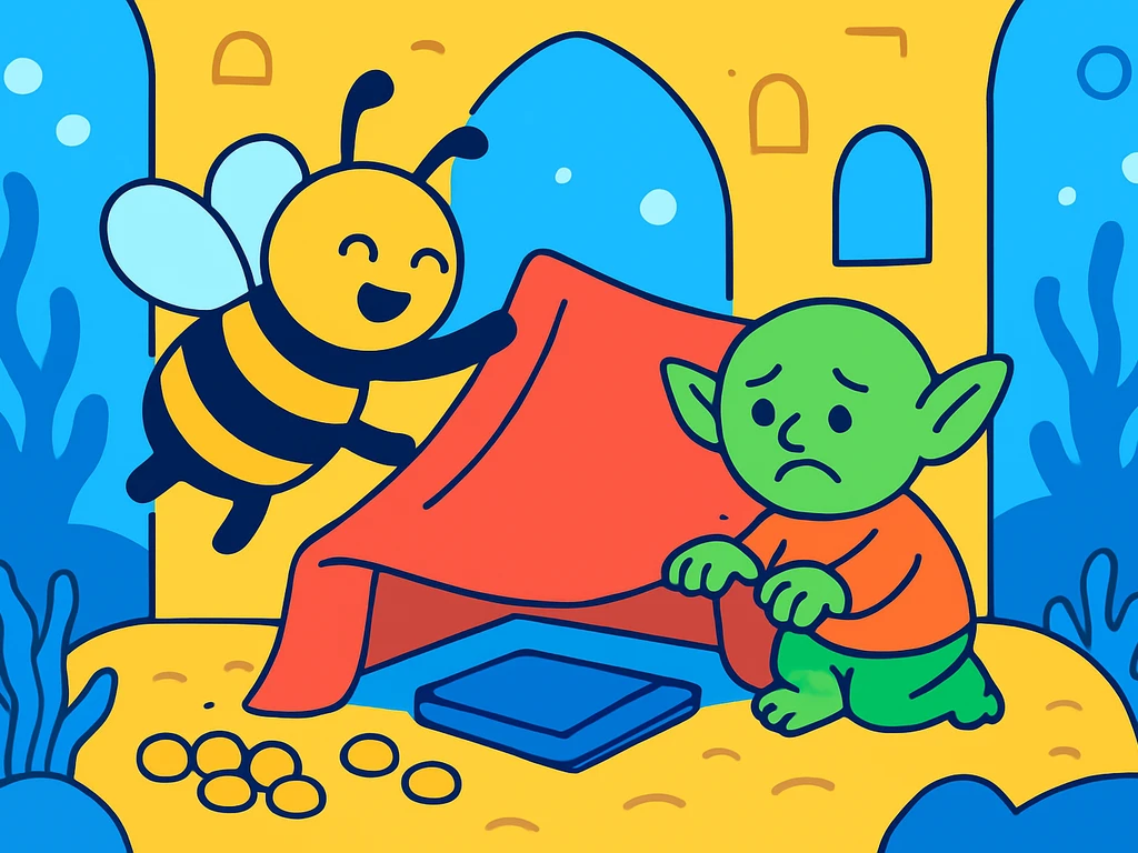 The Bumblebee and Goblin Underwater Castle Rescue