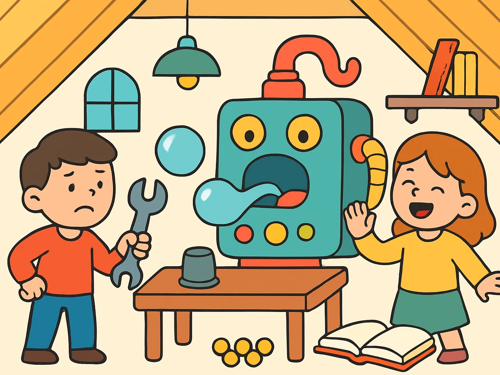 The Table and Thimble Attic Invention Workshop