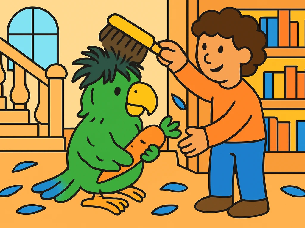 The Parrot Library Salon
