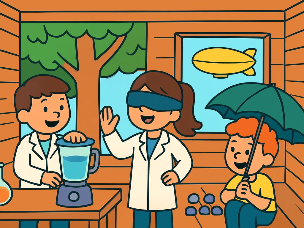 The Blend and Blender Indoor Treehouse Lab