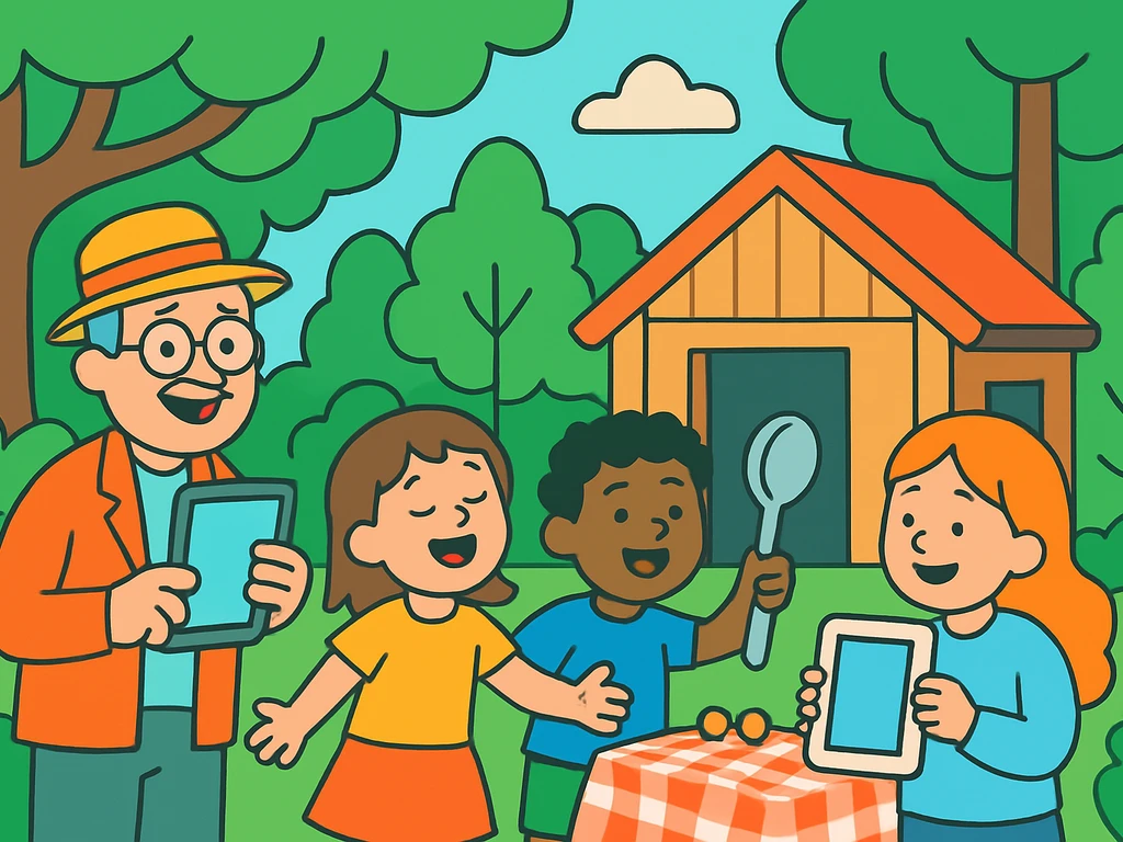 The Publisher and Rambling Forest Workshop