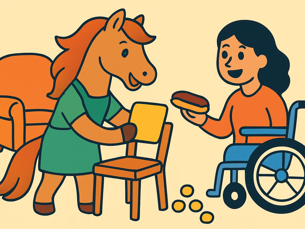 The Mare's Furniture Rescue