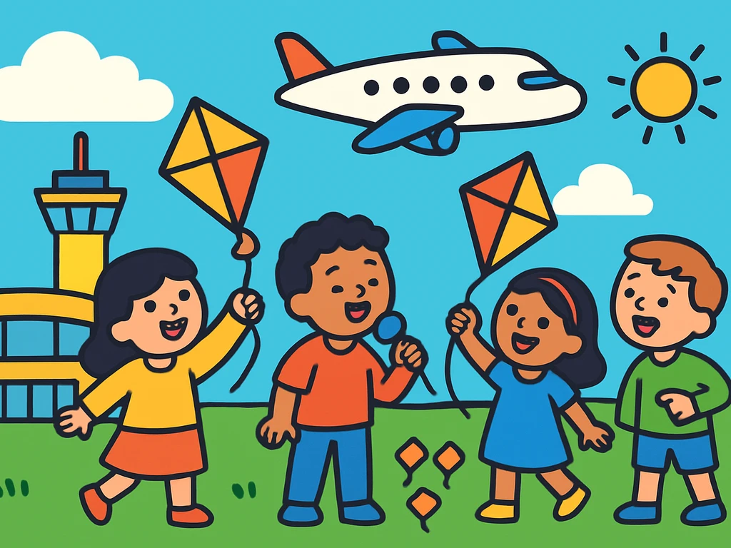 The Air and Airplane Kite Parade