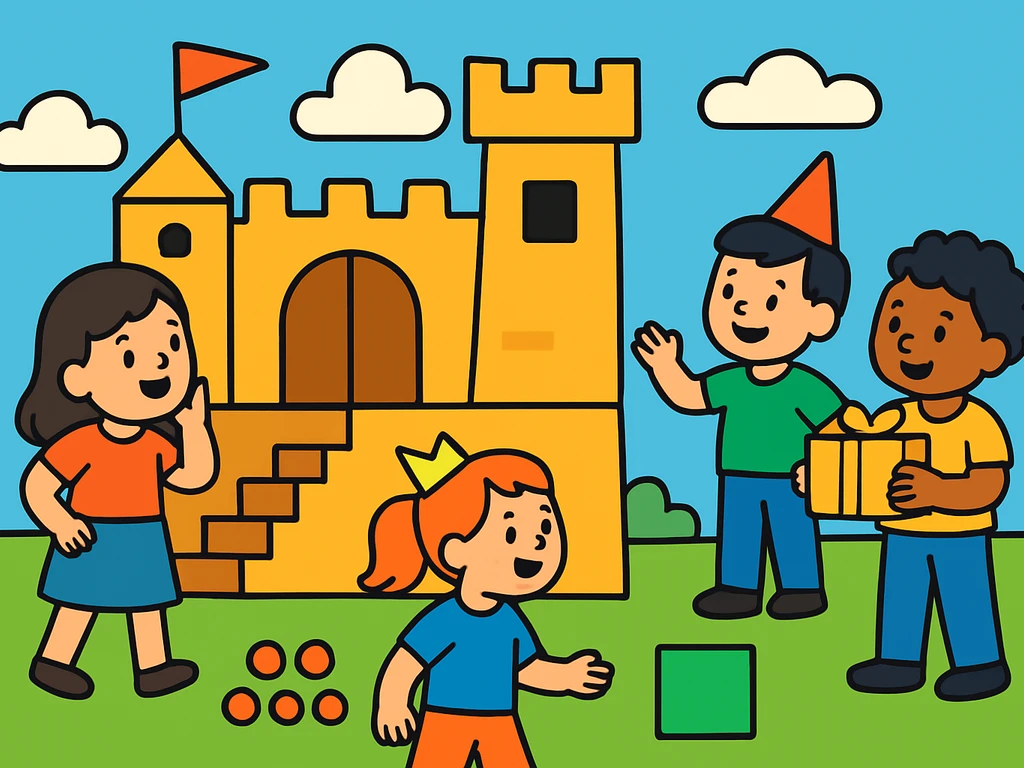 The Spare and Square Castle Celebration