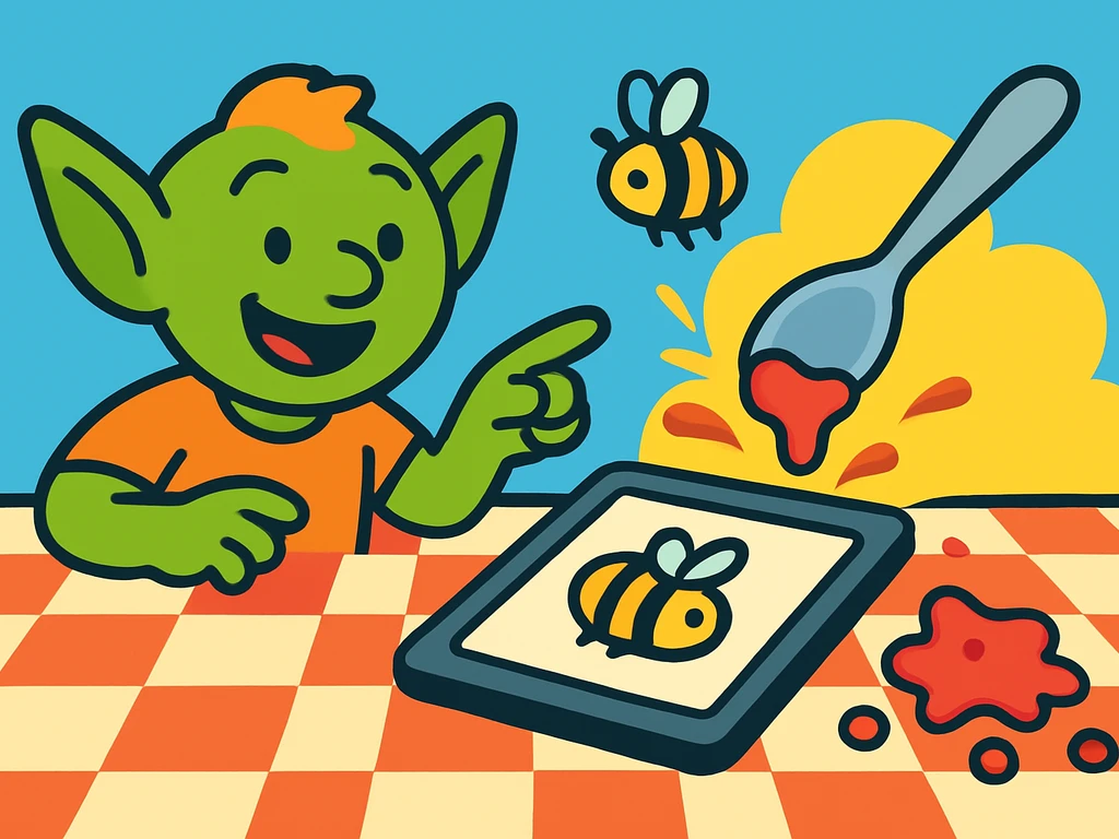 The Goblin's Tumbling Tablecloth