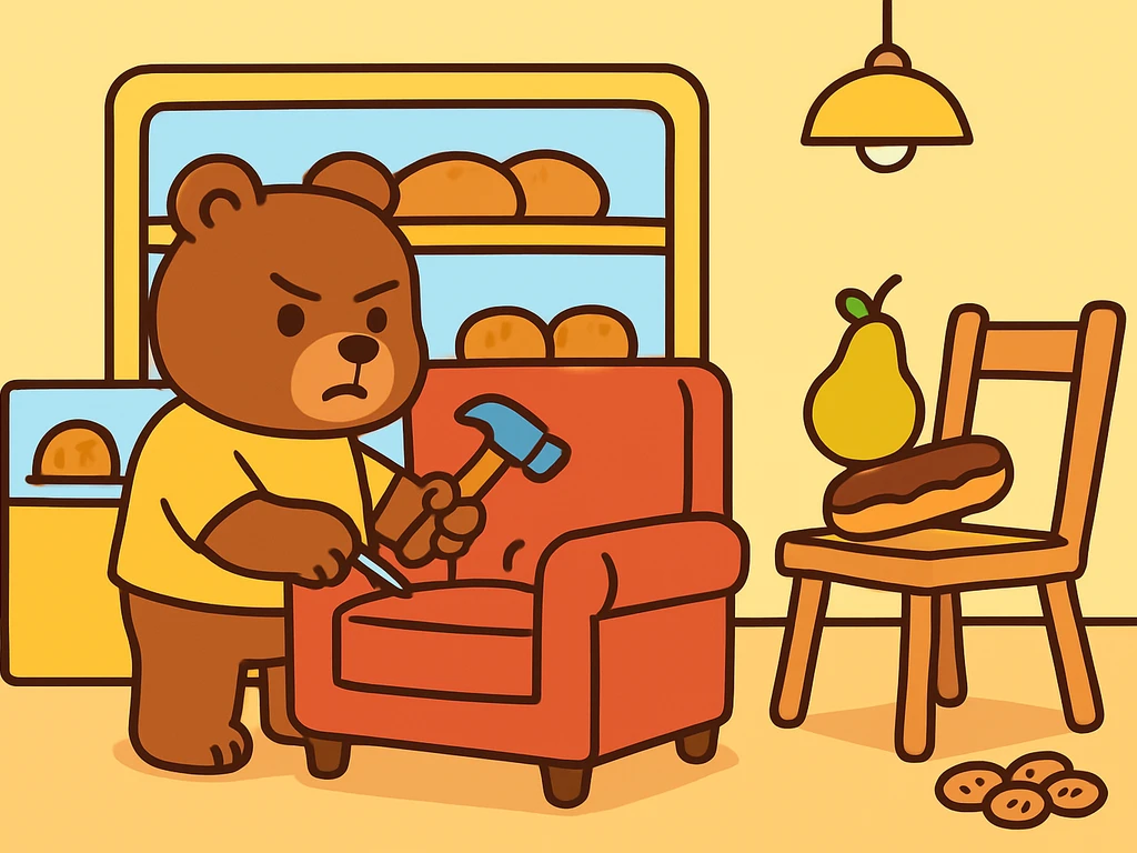 The Bear Chair Bakery